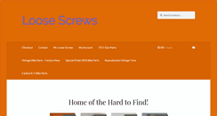 Desktop Screenshot of loosescrews.com