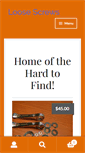 Mobile Screenshot of loosescrews.com