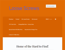 Tablet Screenshot of loosescrews.com